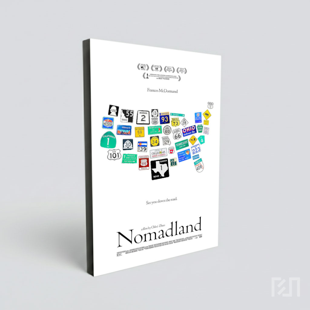 Poster Film Nomadland