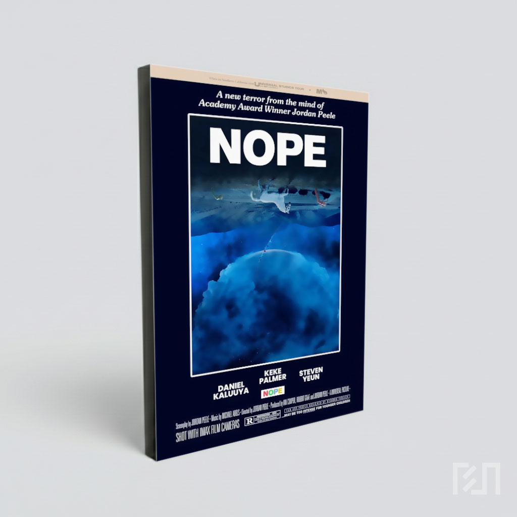 Poster Film Nope (2022)