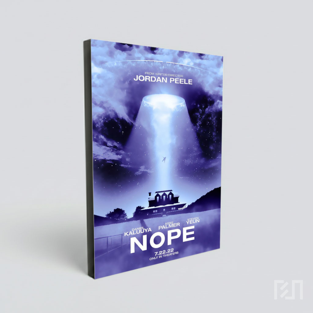 Poster Film Nope (2022) - Jordan Peele