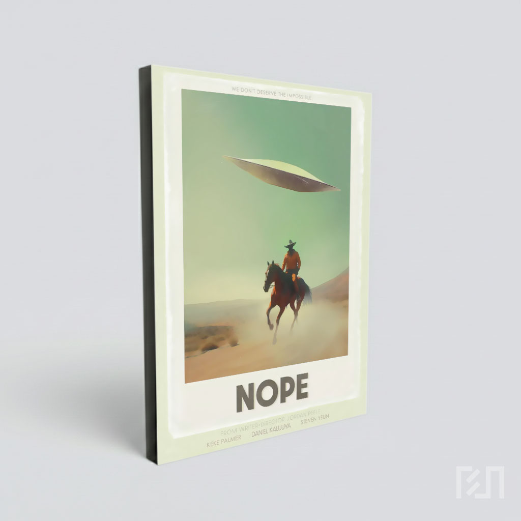 Poster Film NOPE 2022 Karya Jordan Peele