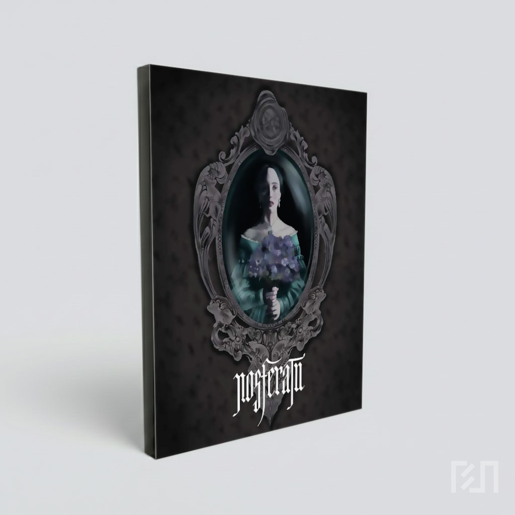 Poster Film Nosferatu: Estetika Horor Gotik