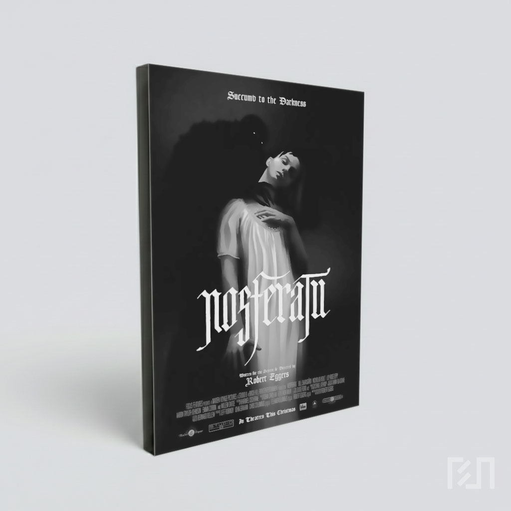 Poster Film Nosferatu: Horor Klasik