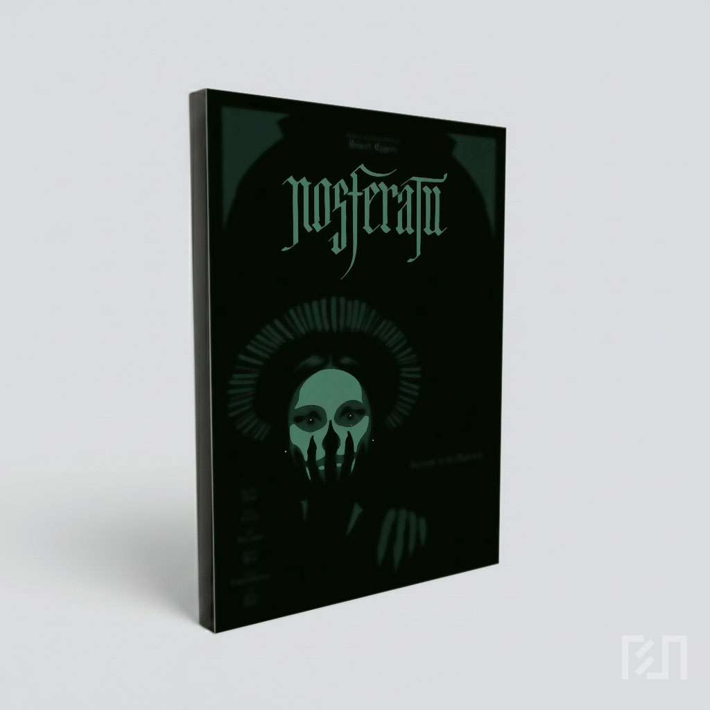 Poster Film Nosferatu: Succumb to the Darkness