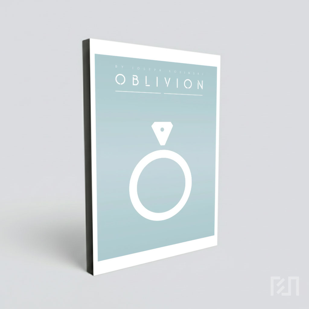 Poster Film Oblivion
