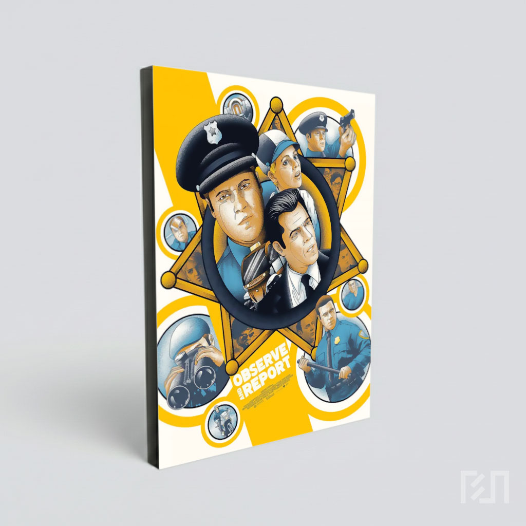 Poster Film Observe and Report