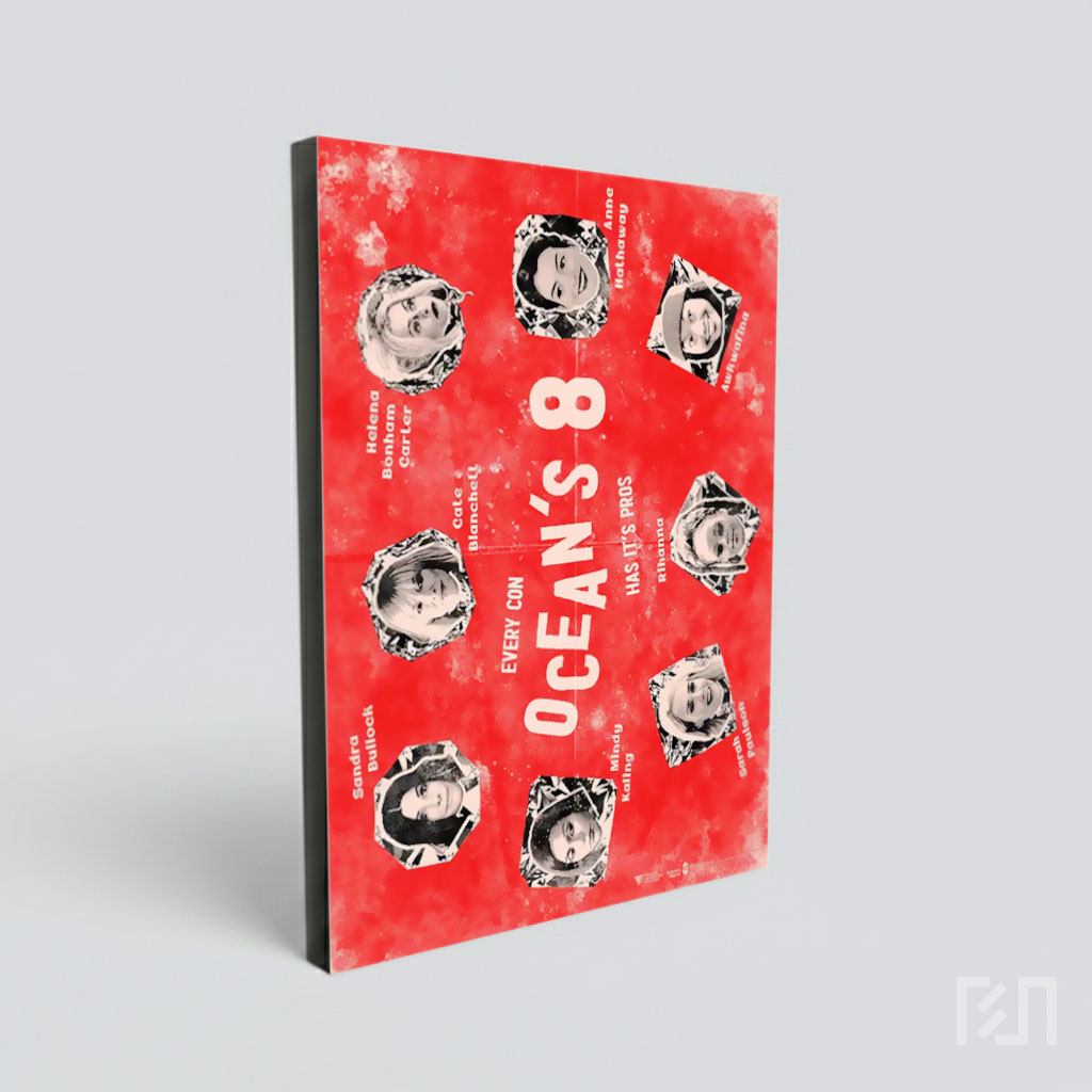 Poster Film Ocean's 8