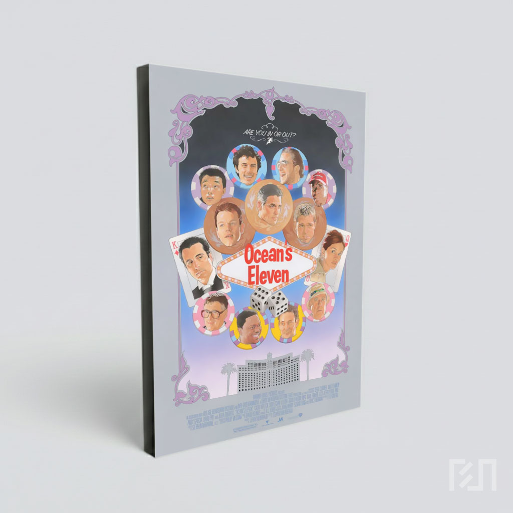 Poster Film Ocean's Eleven