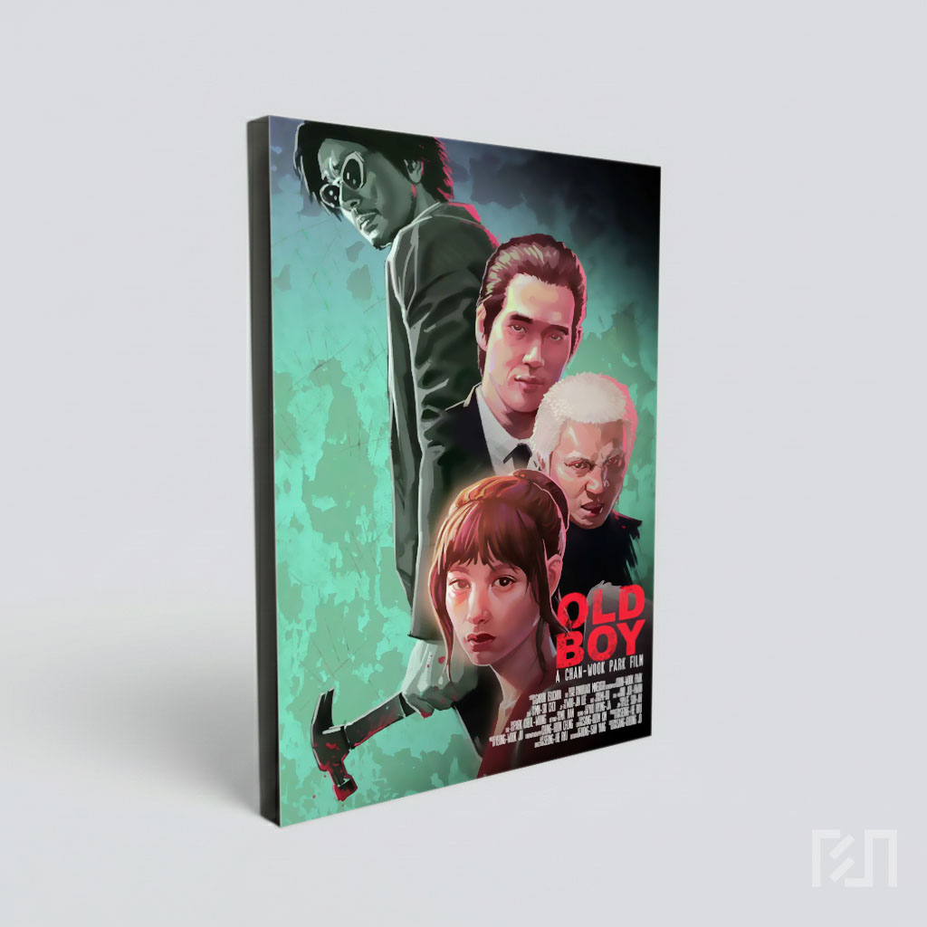 Poster Film Oldboy: Thriller Klasik Korea Selatan