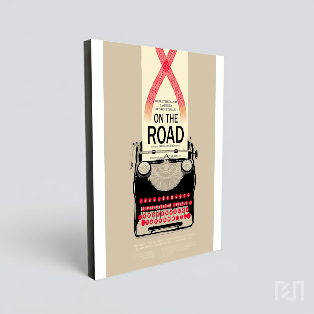 Poster Film On the Road (2012)