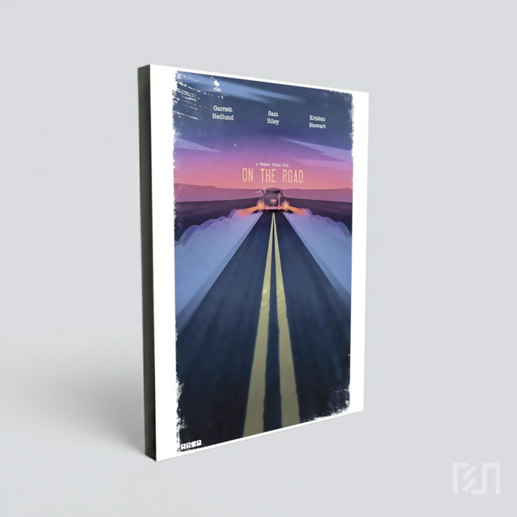 Poster Film On The Road Karya Walter Salles