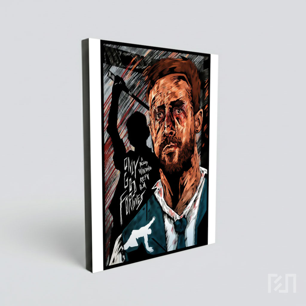 Poster Film Only God Forgives - Seni Ilustrasi
