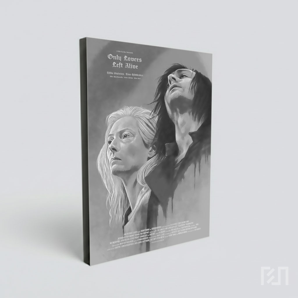 Poster Film Only Lovers Left Alive