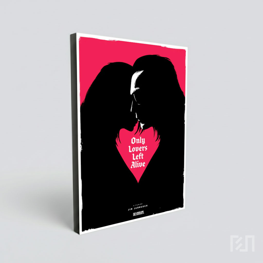 Poster Film Only Lovers Left Alive Jim Jarmusch
