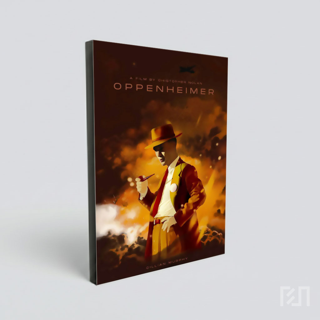 Poster Film Oppenheimer