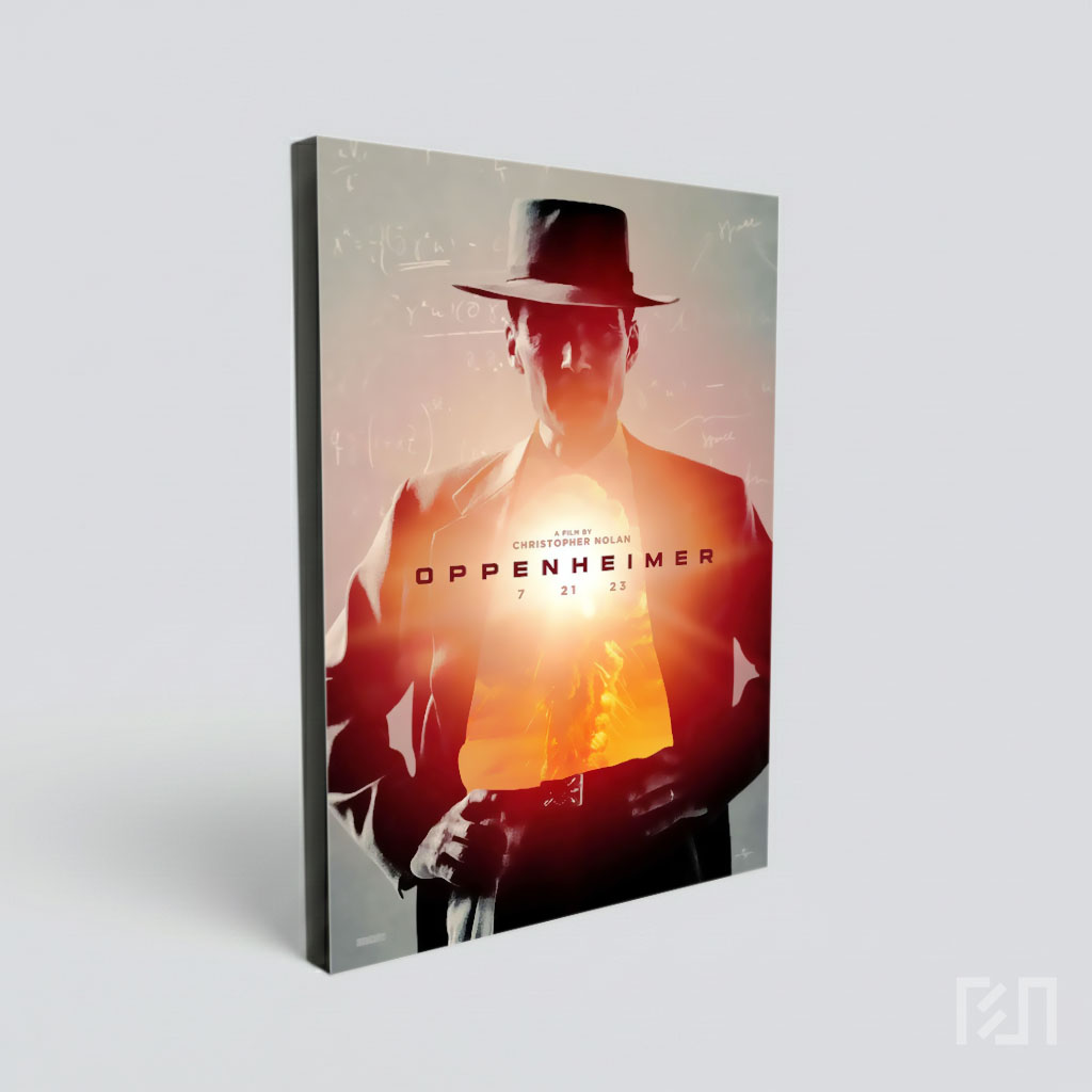 Poster Film Oppenheimer Karya Christopher Nolan
