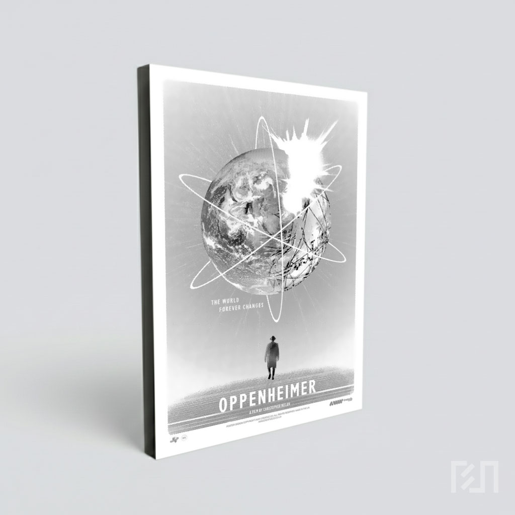 Poster Film Oppenheimer: The World Forever Changes