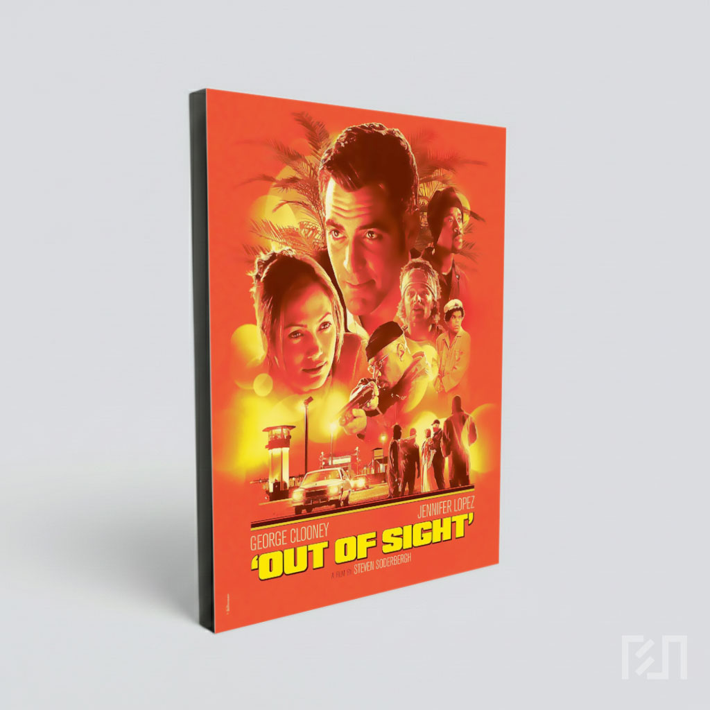 Poster Film Out of Sight