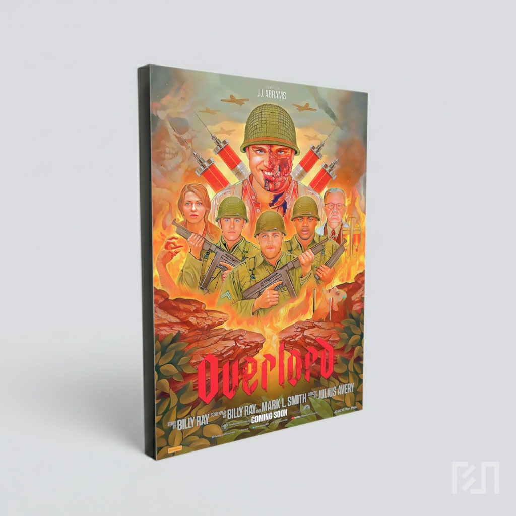 Poster Film Overlord (2018)