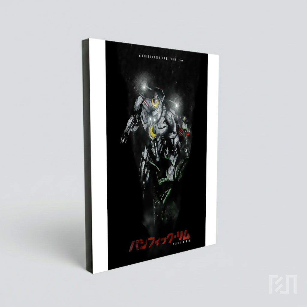 Poster Film Pacific Rim Gipsy Danger