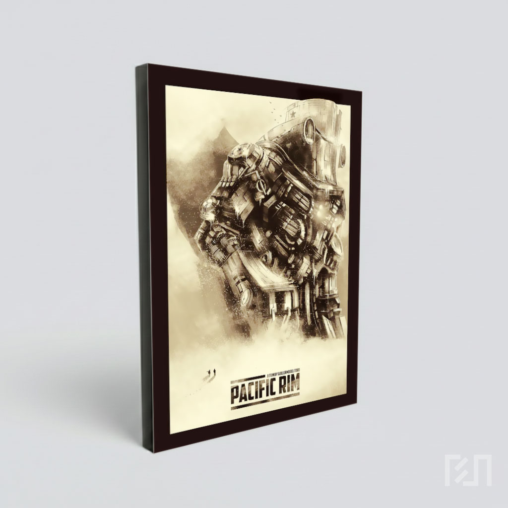 Poster Film Pacific Rim Guillermo del Toro