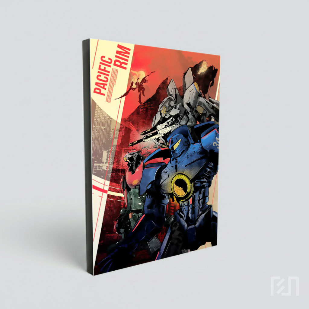 Poster Film Pacific Rim: Seni Ilustrasi Jaeger