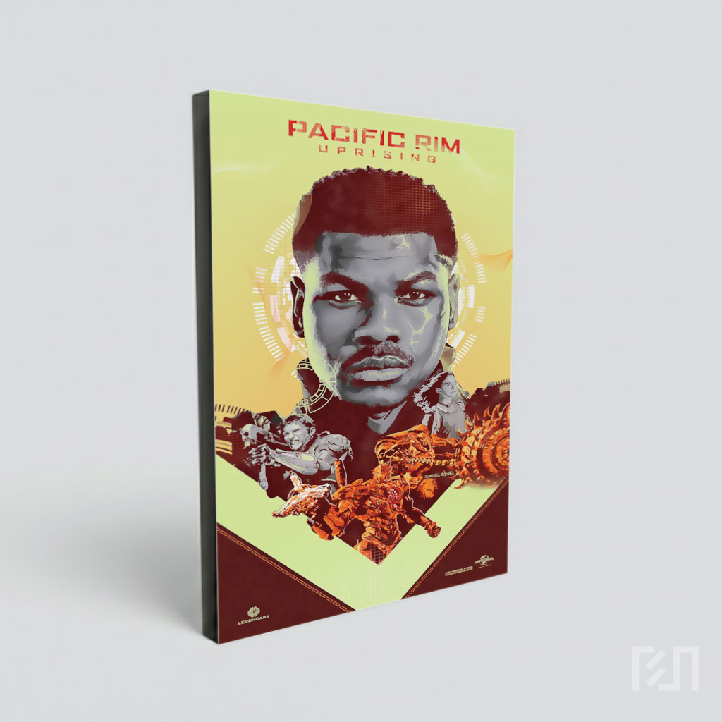 Poster Film Pacific Rim Uprising John Boyega