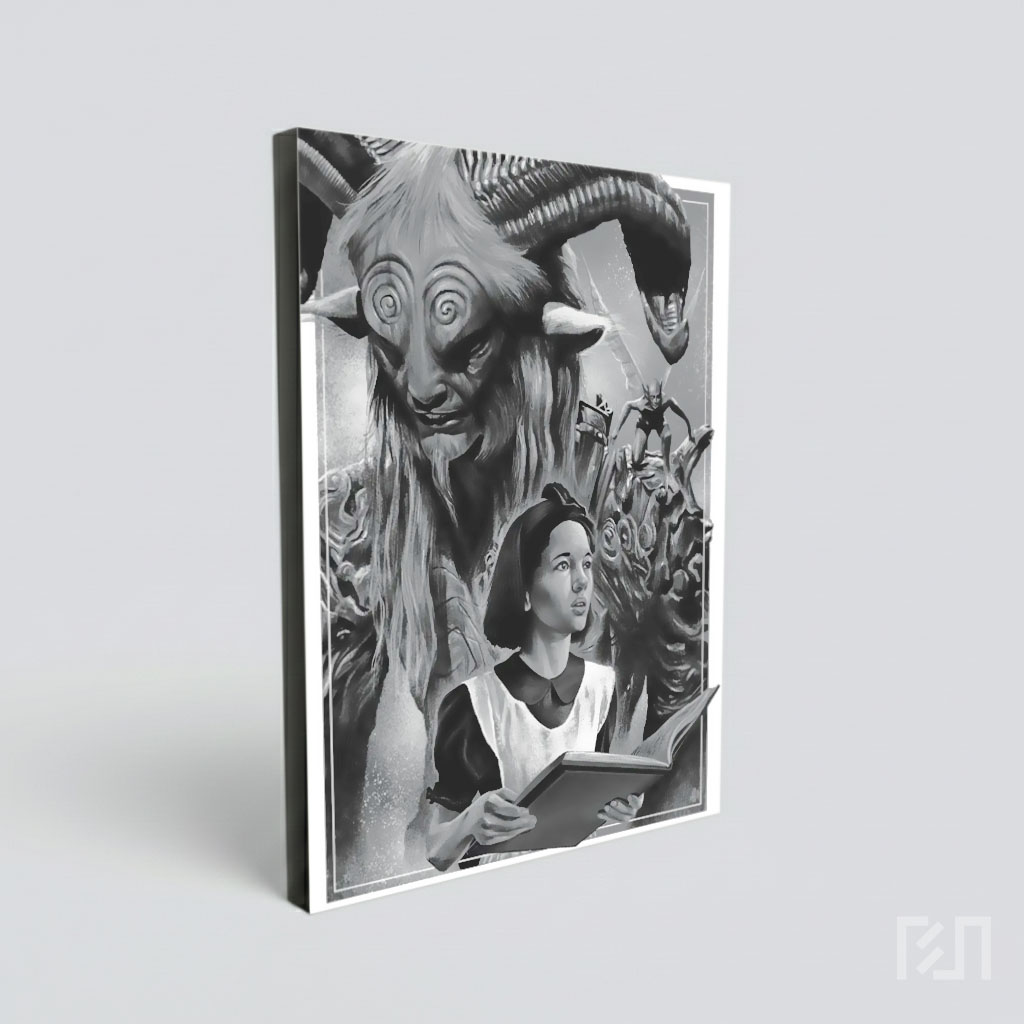 Poster Film Pan's Labyrinth (Laberinto del Fauno)