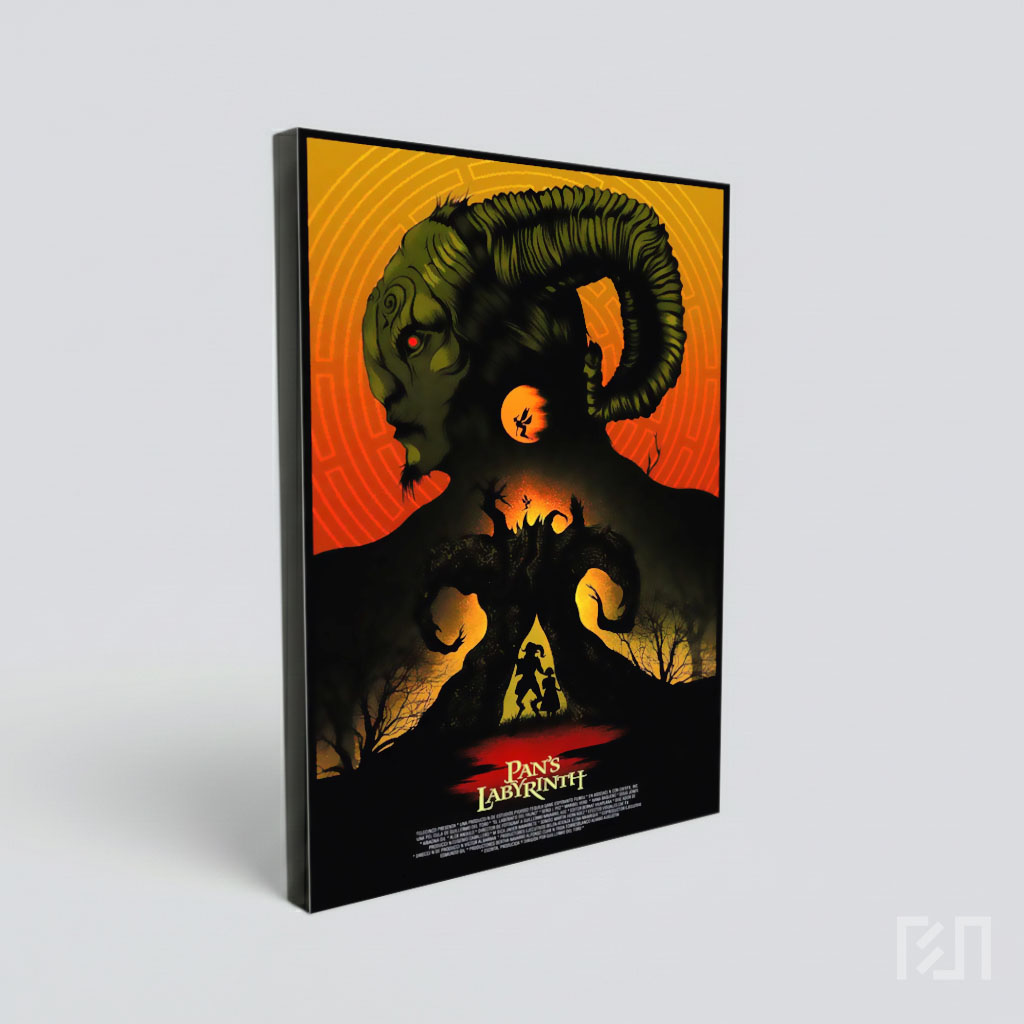 Poster Film Pan's Labyrinth Seni Gelap