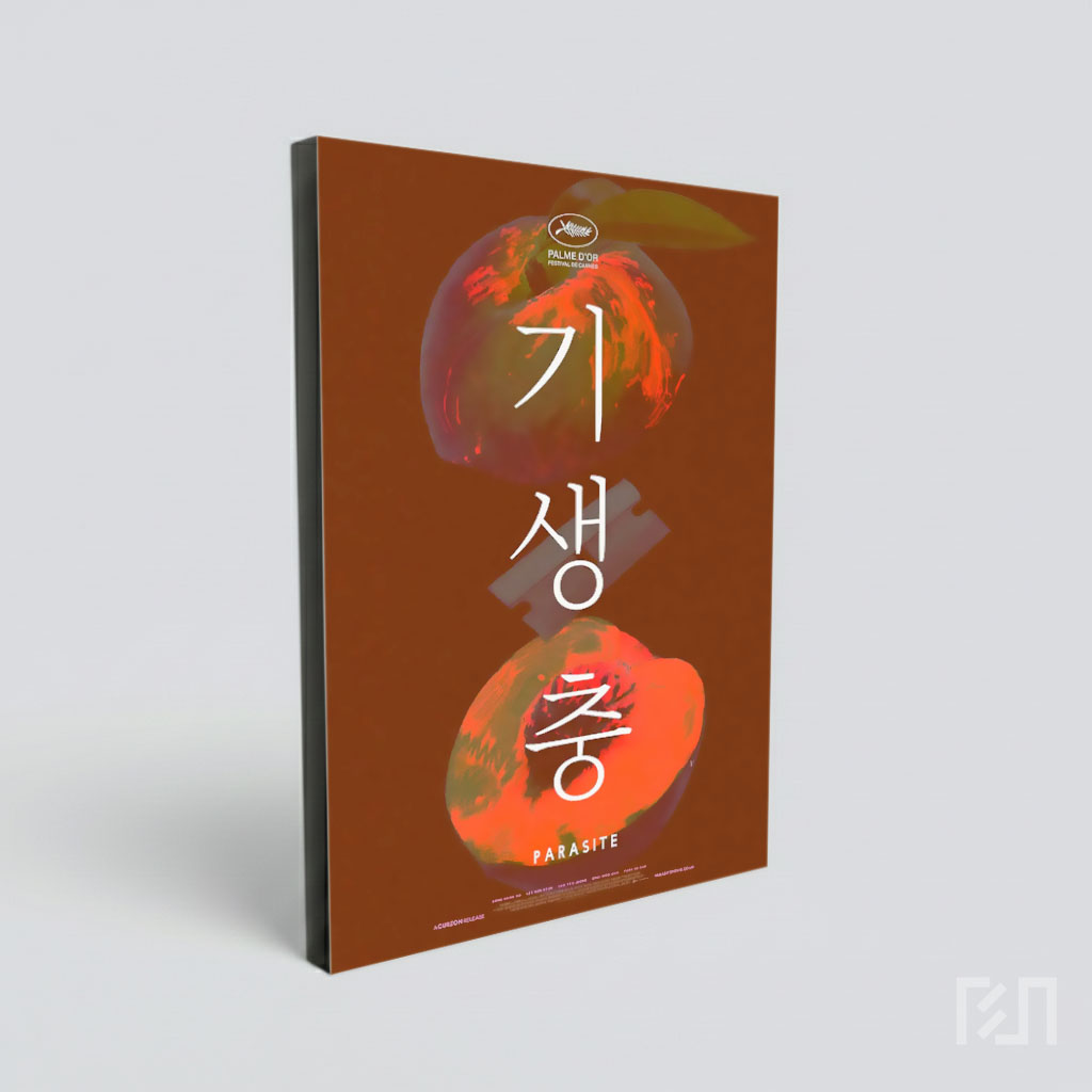 Poster Film Parasite (Gisaengchung)
