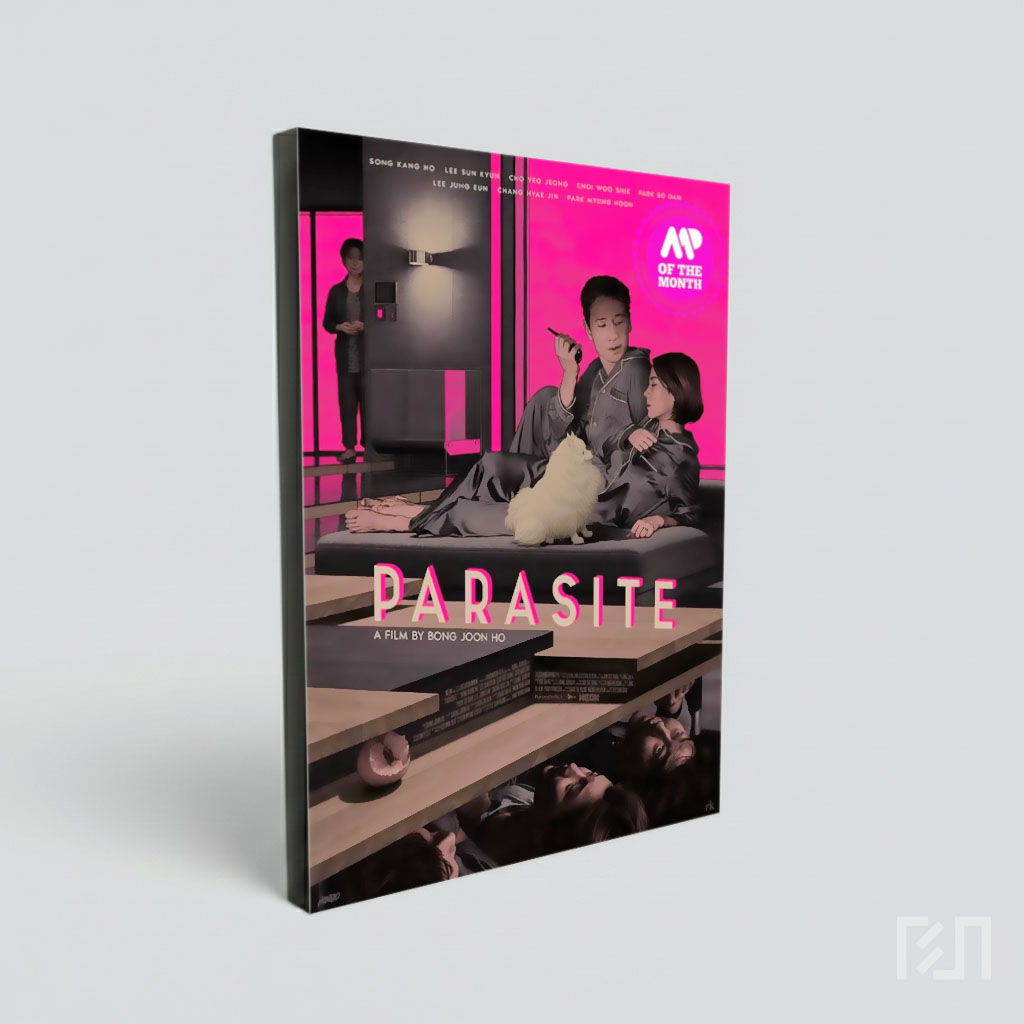 Poster Film Parasite Karya Bong Joon Ho