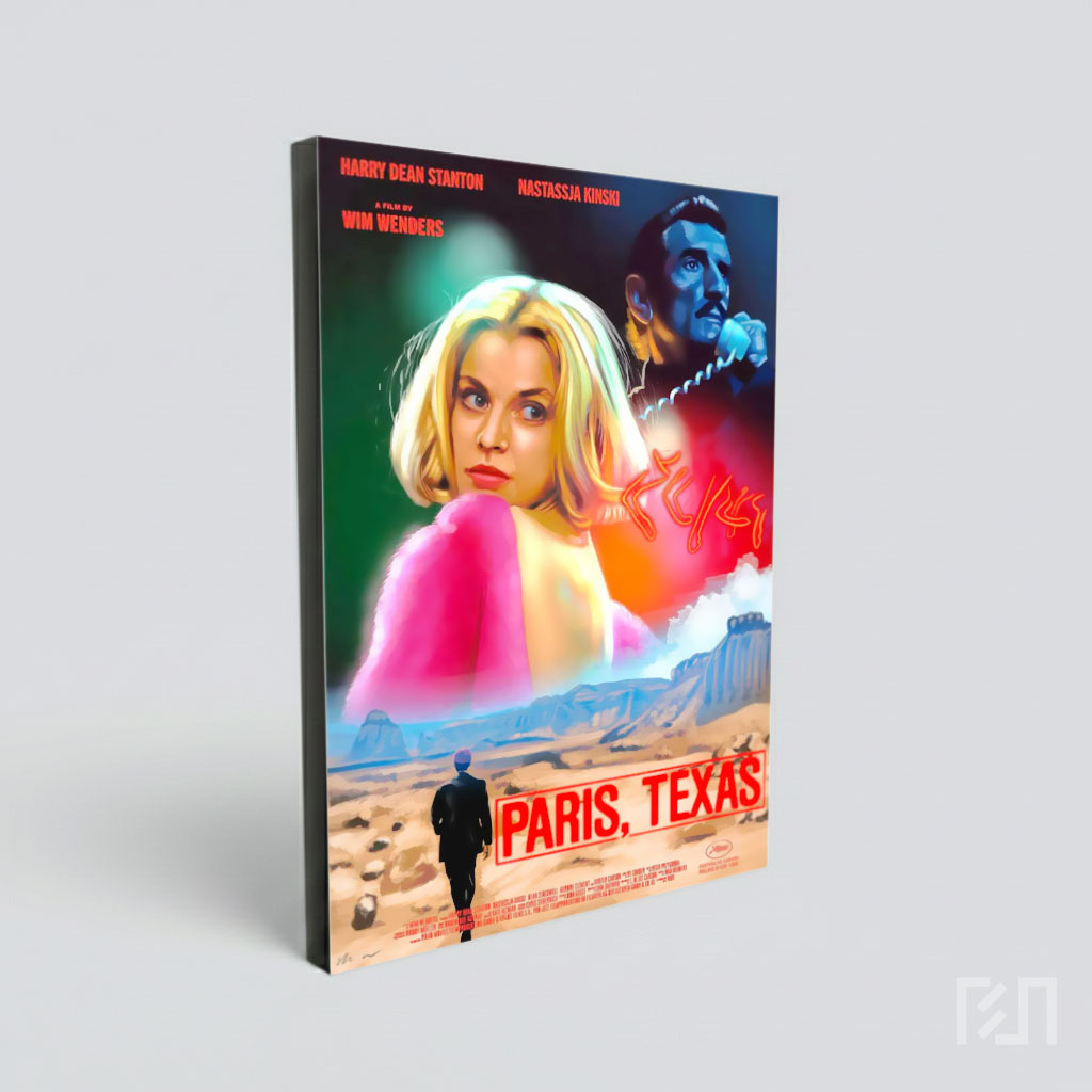 Poster Film Paris Texas