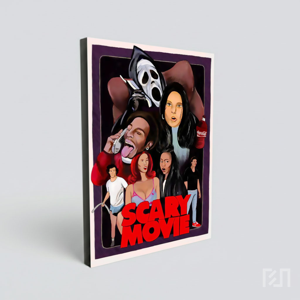 Poster Film Parodi Horor Komedi