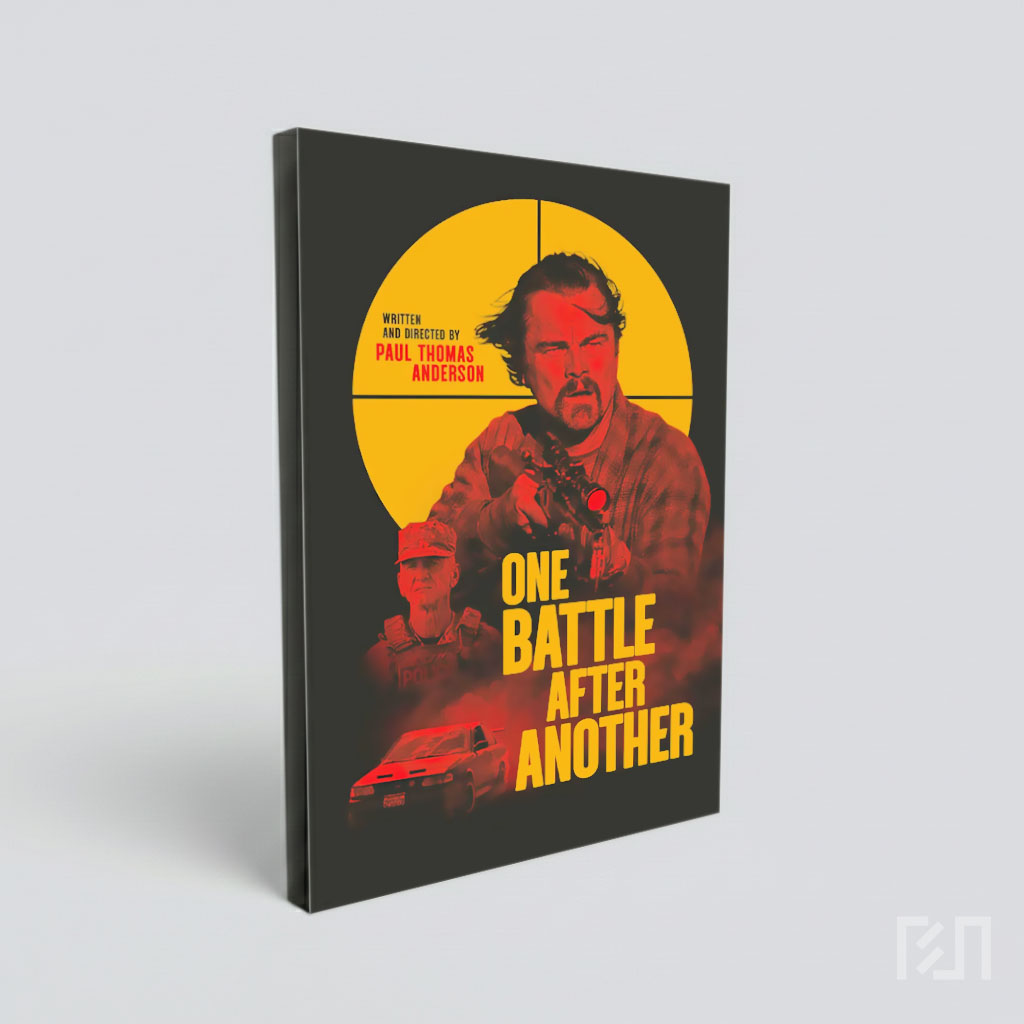 Poster Film Parodi Paul Thomas Anderson