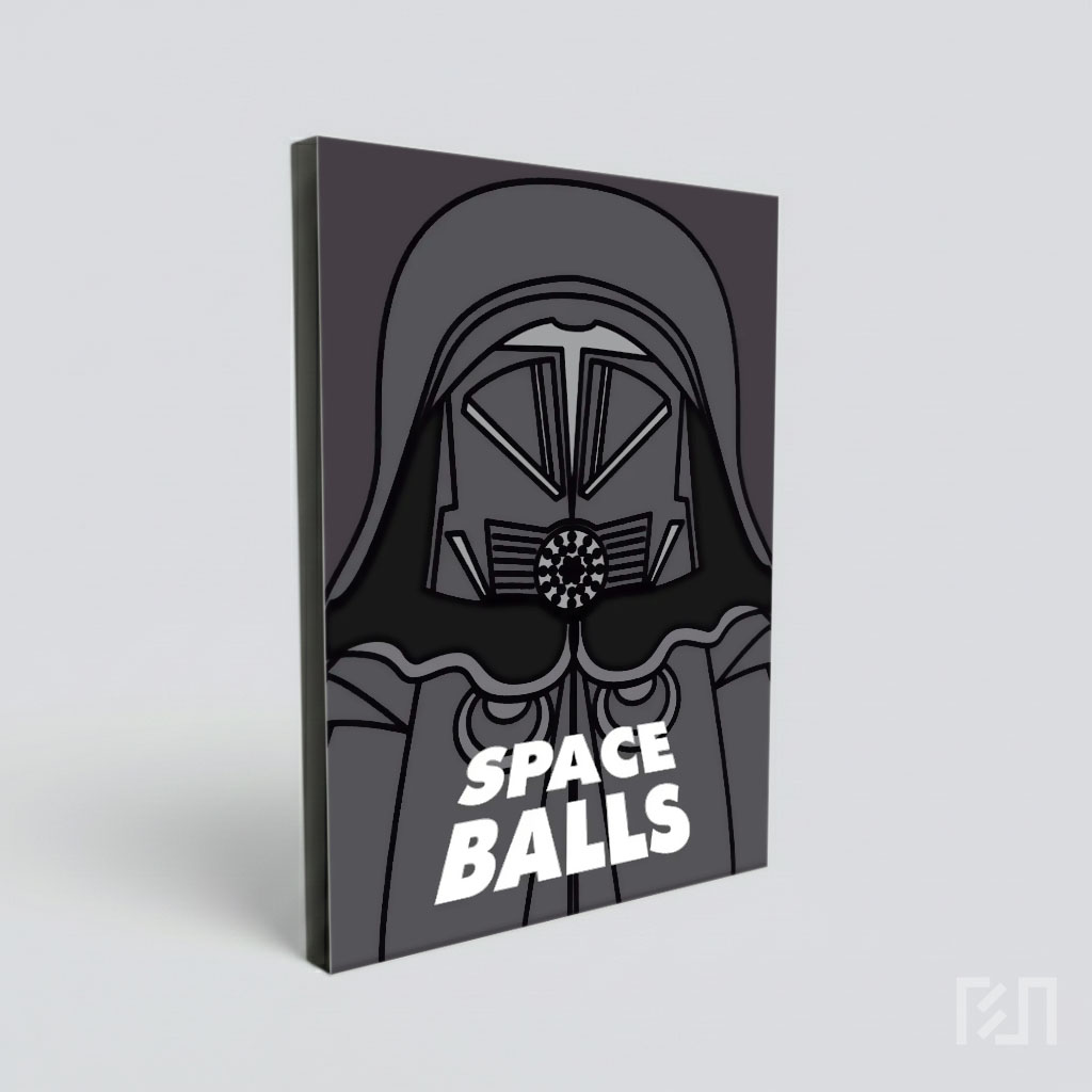 Poster Film Parodi Spaceballs