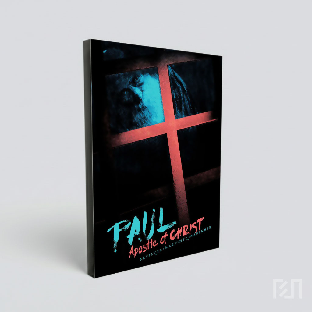 Poster Film Paul, Apostle of Christ