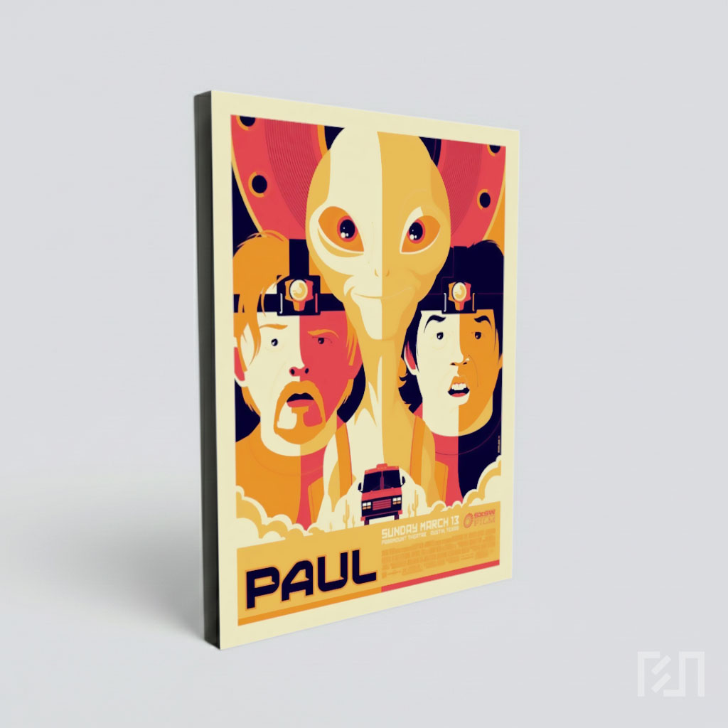 Poster Film Paul di SXSW Film Festival