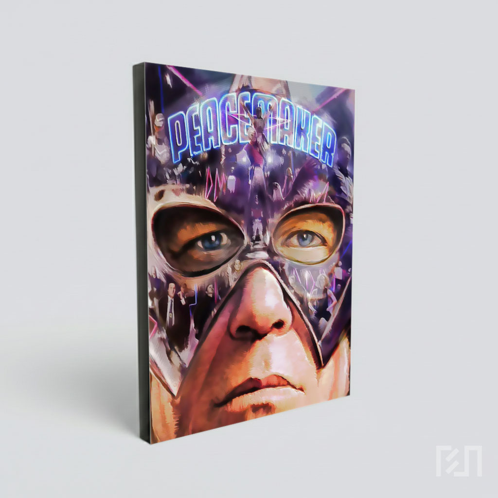 Poster Film Peacemaker DC Comics