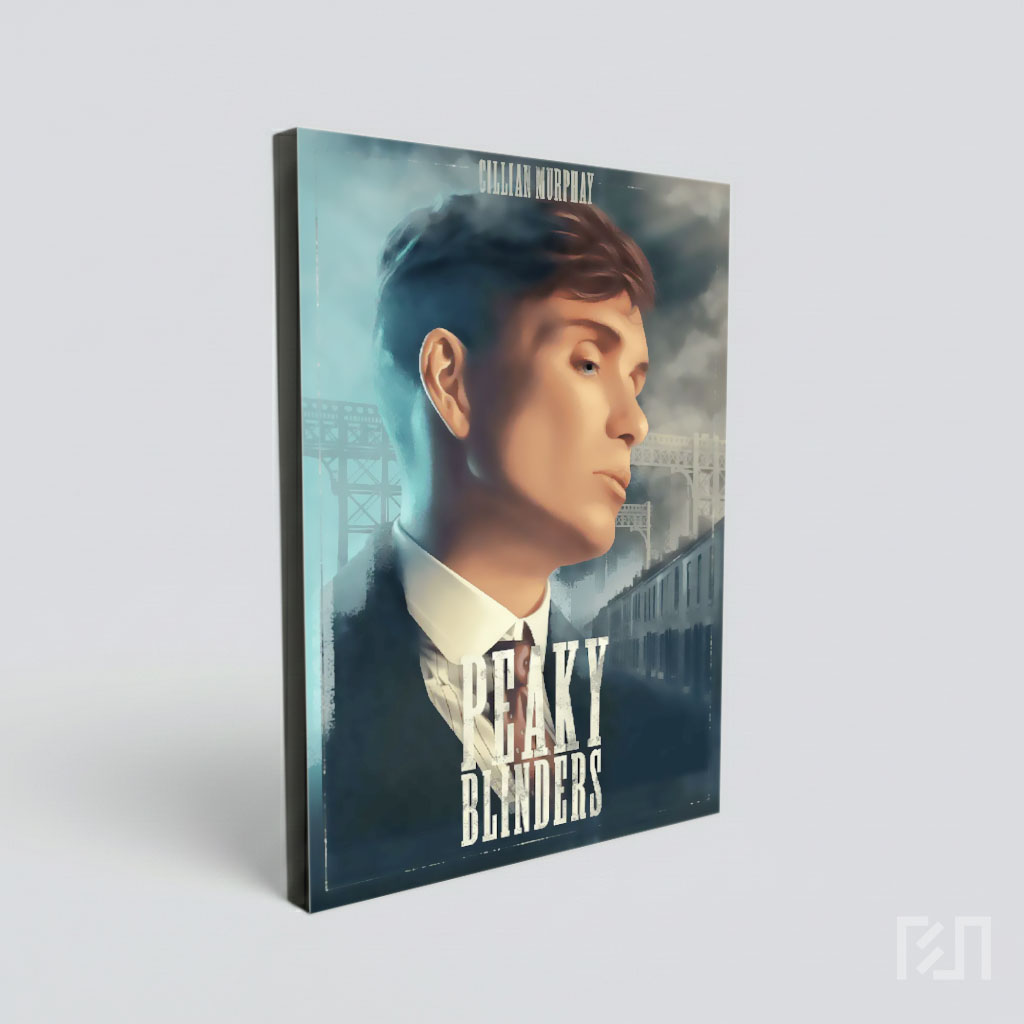 Poster Film Peaky Blinders Cillian Murphy
