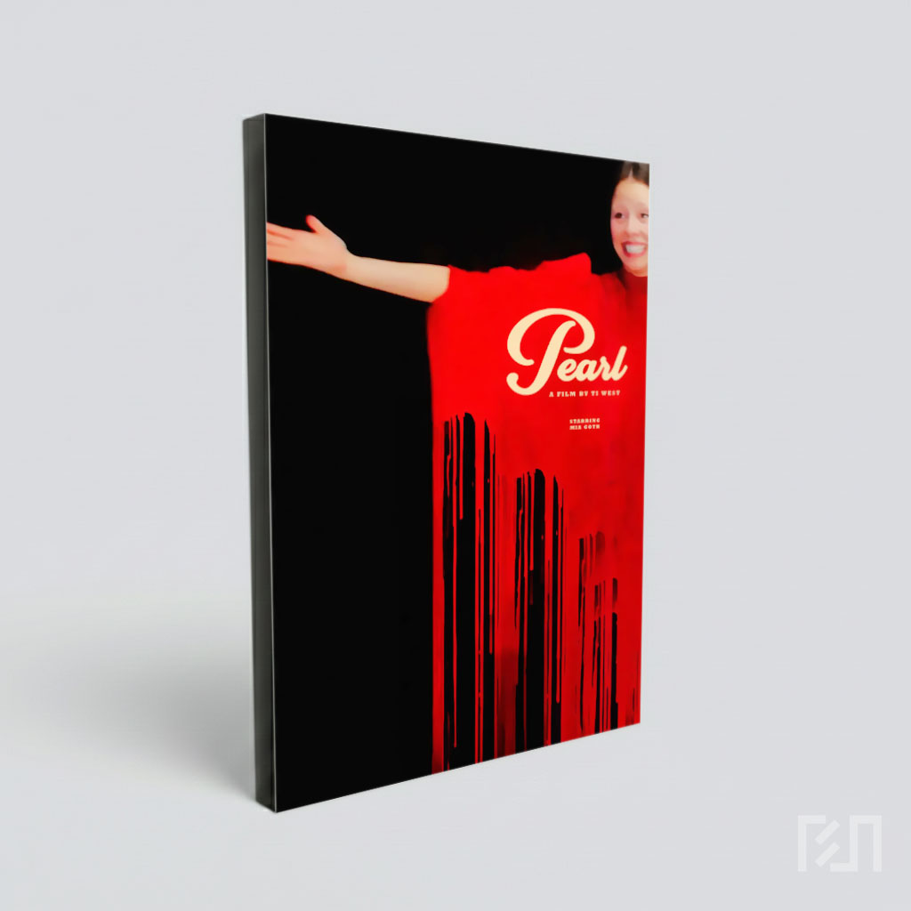 Poster Film Pearl (2022) Disutradarai Ti West