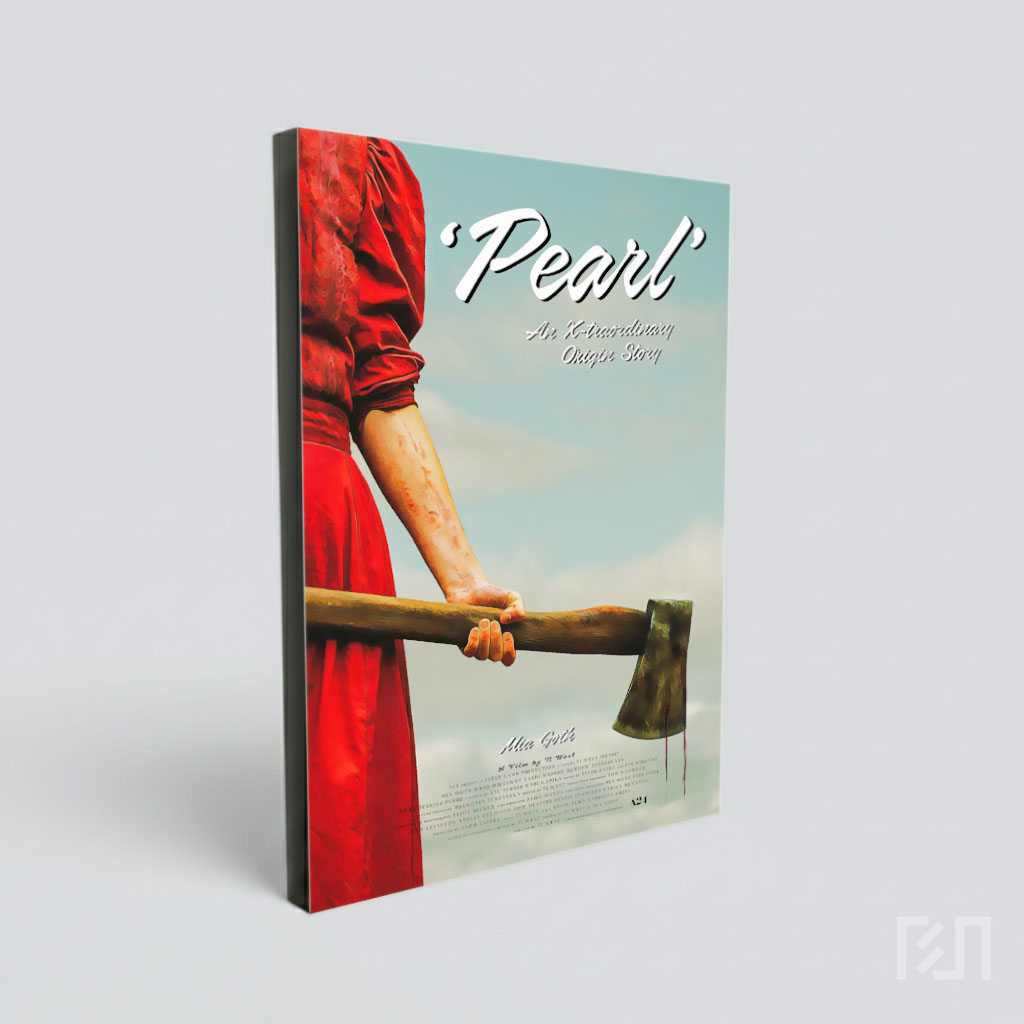 Poster Film Pearl (2022)