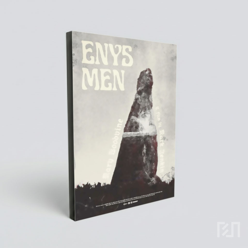Poster Film Pendek Men Karya Mark Jenkin