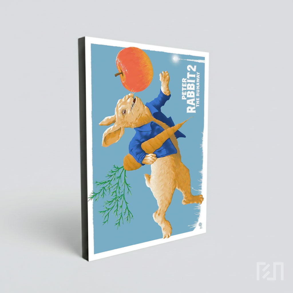 Poster Film Peter Rabbit