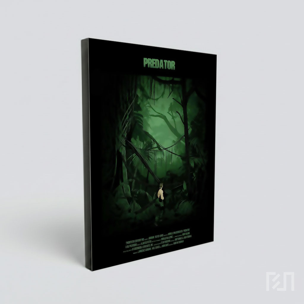 Poster Film Petualangan Hutan Misterius
