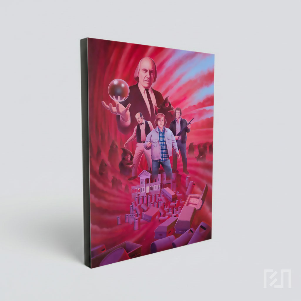 Poster Film Phantasm II (1988)