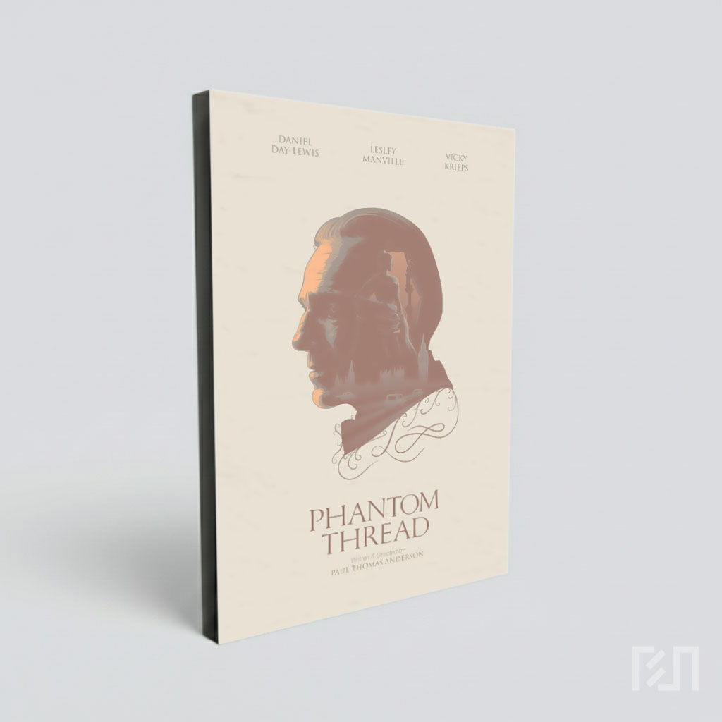 Poster Film Phantom Thread: Analisis Visual