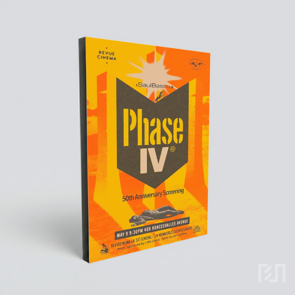 Poster Film Phase IV