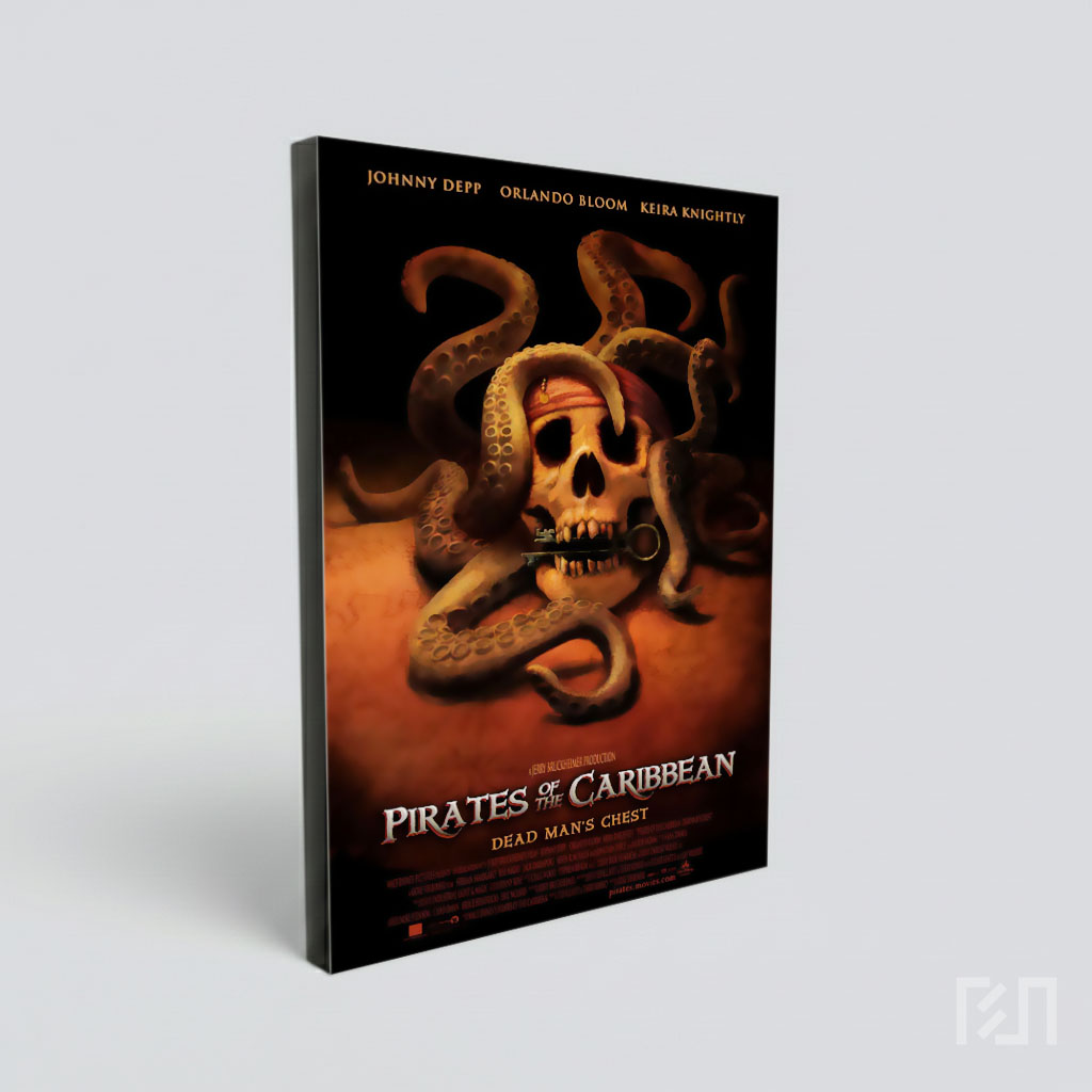 Poster Film Pirates of the Caribbean: Dead Man's Chest