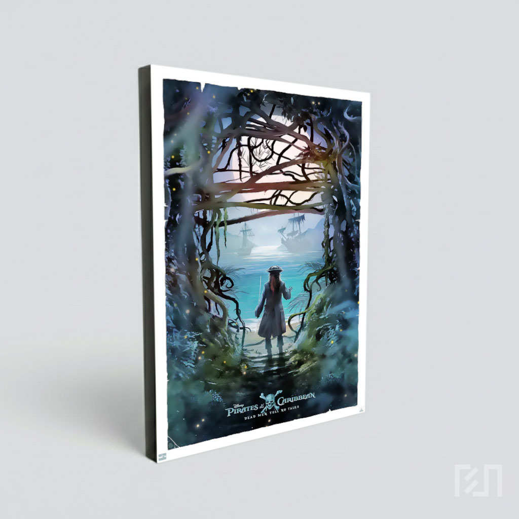 Poster Film Pirates of the Caribbean