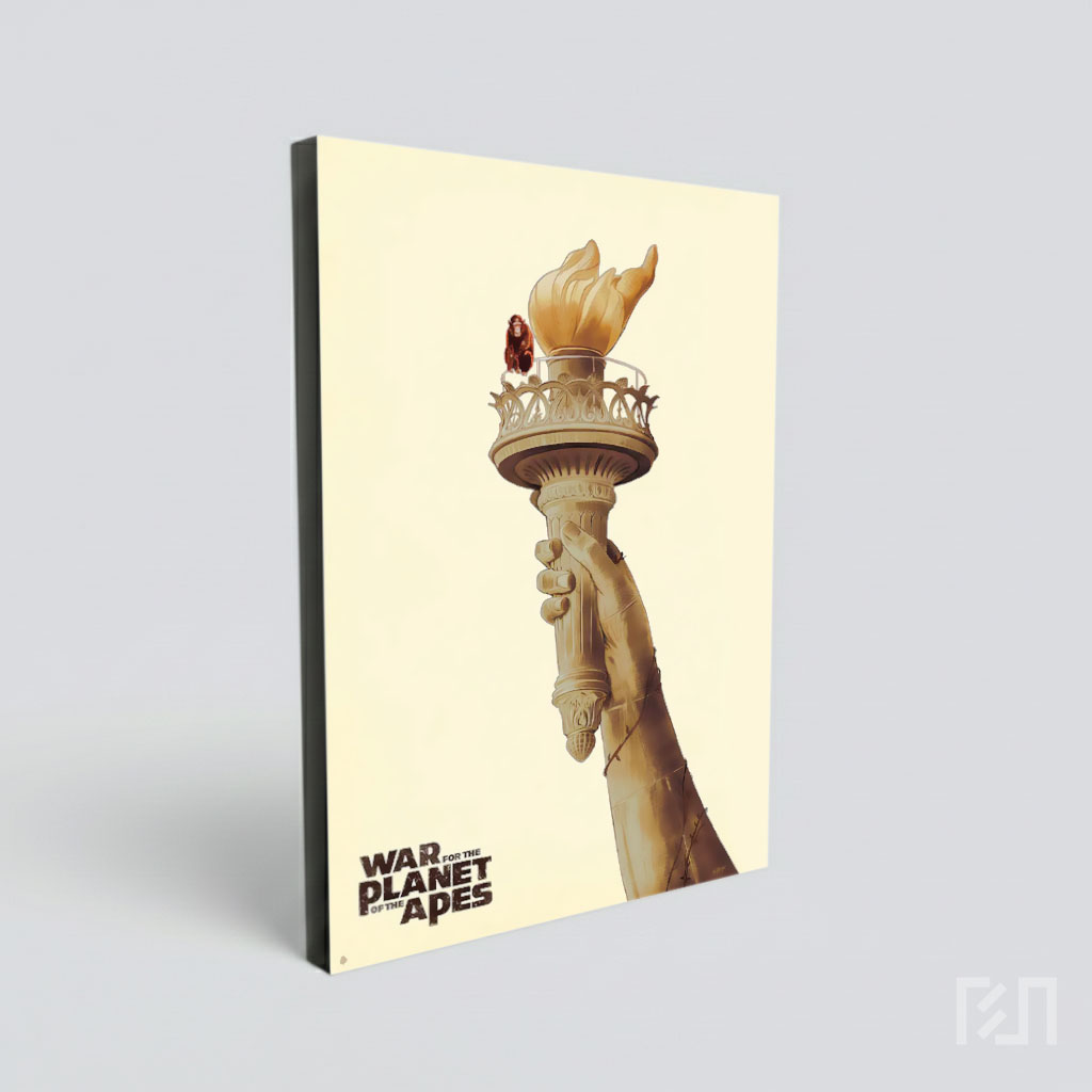 Poster Film Planet of the Apes: Patung Liberty