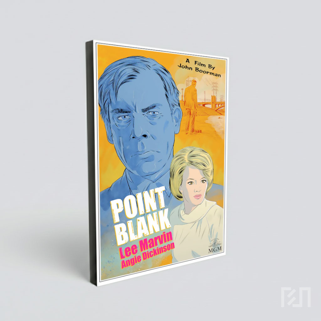 Poster Film Point Blank (1967)